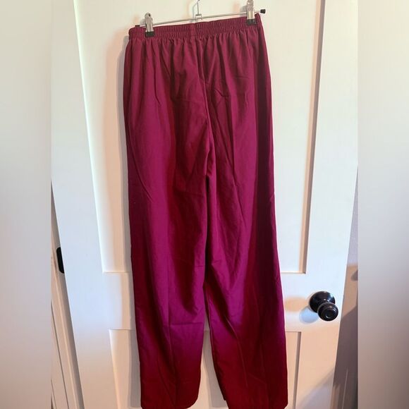 SB Scrubs Women's Trousers in Rich Burgundy - Picture 3 of 5